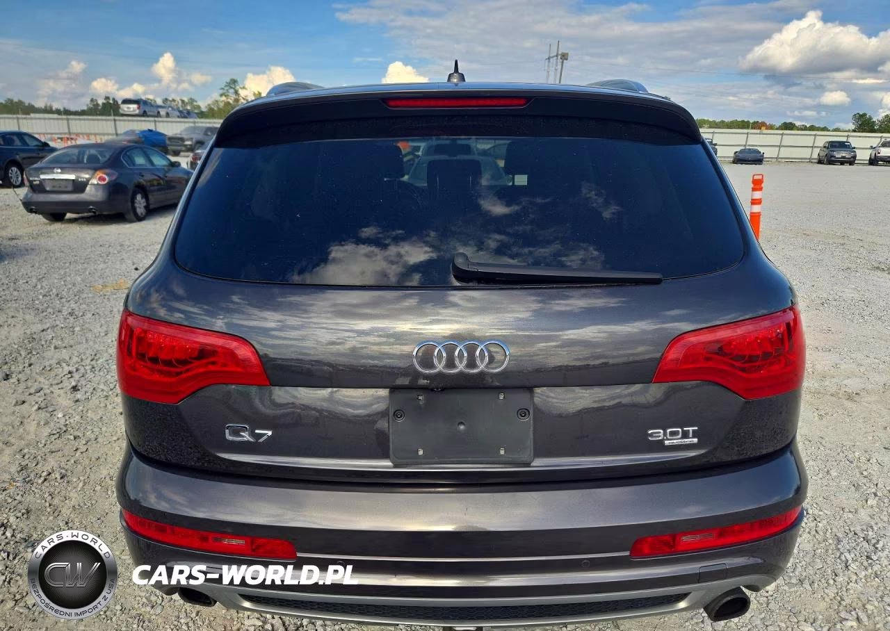 2015 Audi Q7 Prestige VIN:WA1DGAFE5FD004031 - 6