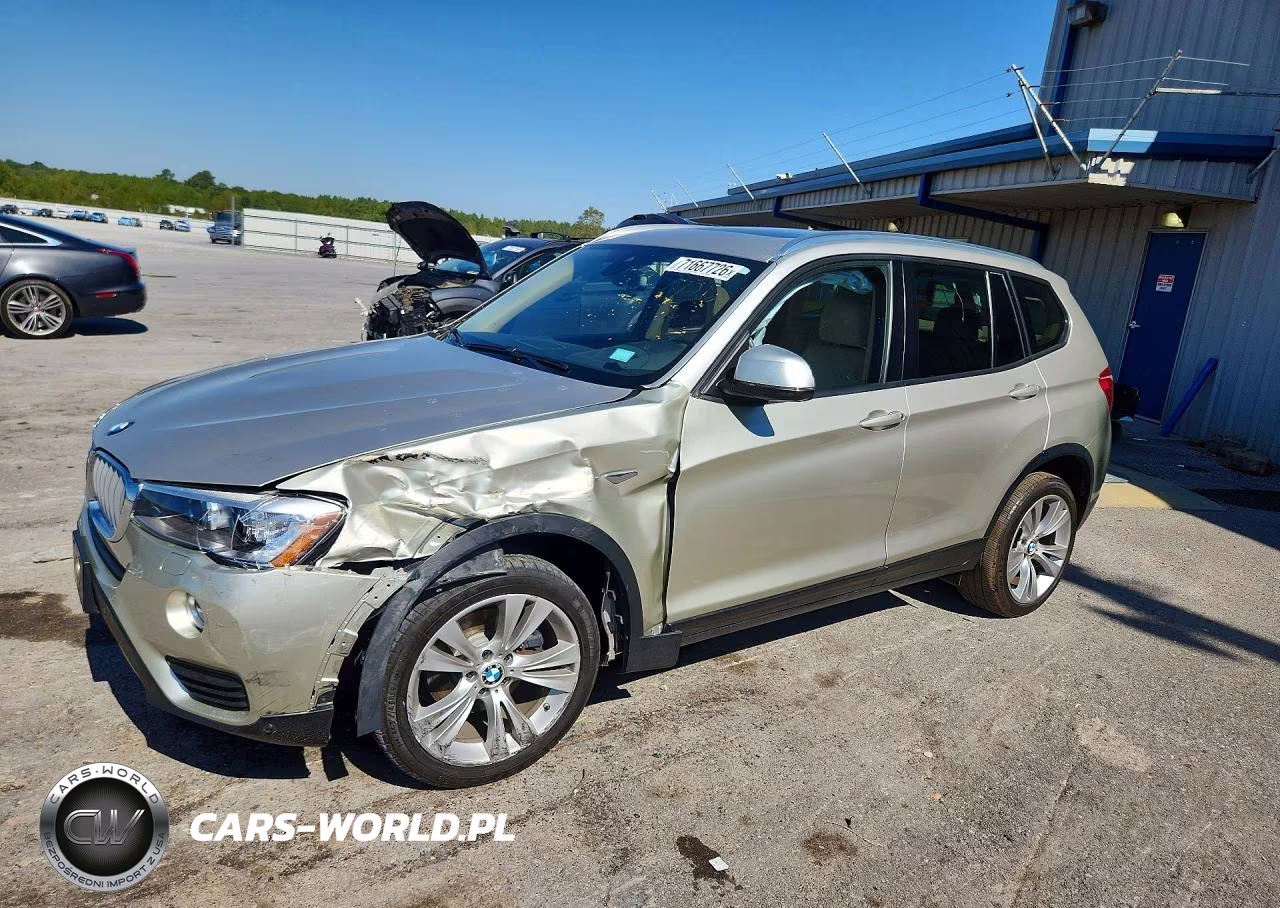2016 BMW X3 Sdrive28I VIN:5UXWZ7C58G0R32116 - 1
