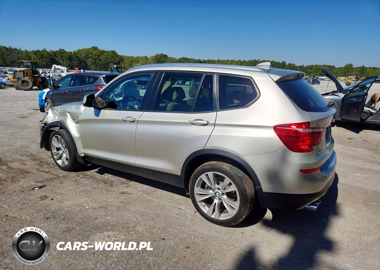 2016 BMW X3 Sdrive28I VIN:5UXWZ7C58G0R32116 - 2