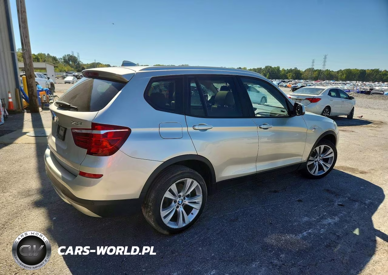 2016 BMW X3 Sdrive28I VIN:5UXWZ7C58G0R32116 - 3