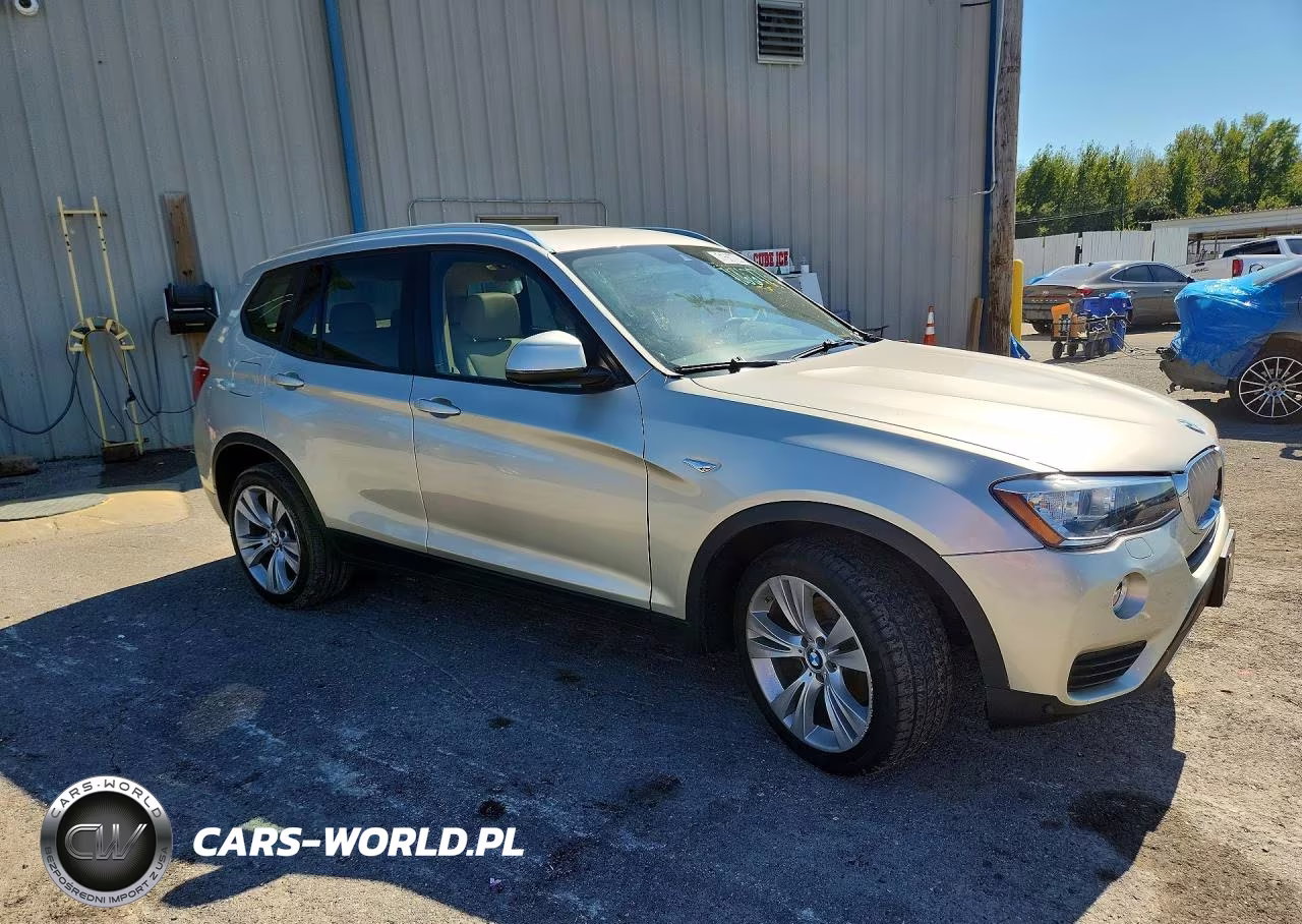 2016 BMW X3 Sdrive28I VIN:5UXWZ7C58G0R32116 - 4