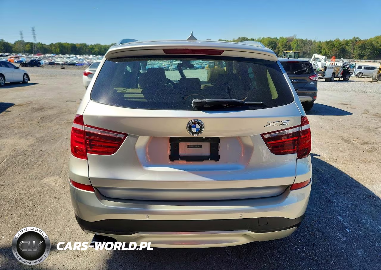 2016 BMW X3 Sdrive28I VIN:5UXWZ7C58G0R32116 - 6