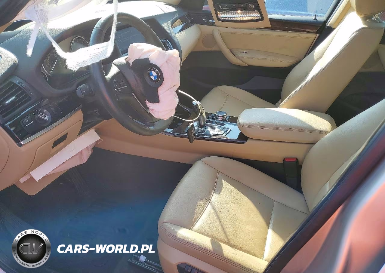 2016 BMW X3 Sdrive28I VIN:5UXWZ7C58G0R32116 - 7