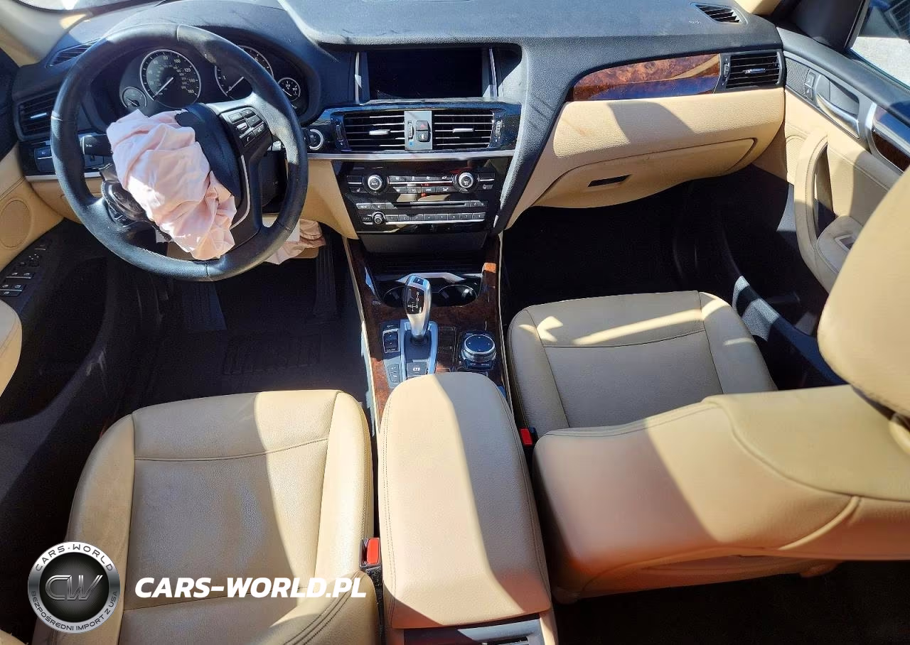 2016 BMW X3 Sdrive28I VIN:5UXWZ7C58G0R32116 - 8