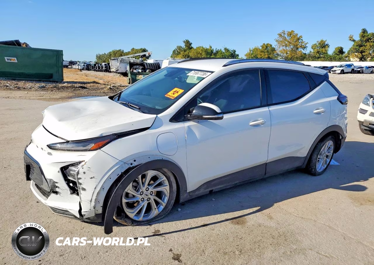2023 Chevrolet Bolt Euv Lt VIN:1G1FY6S02P4159049 - 1