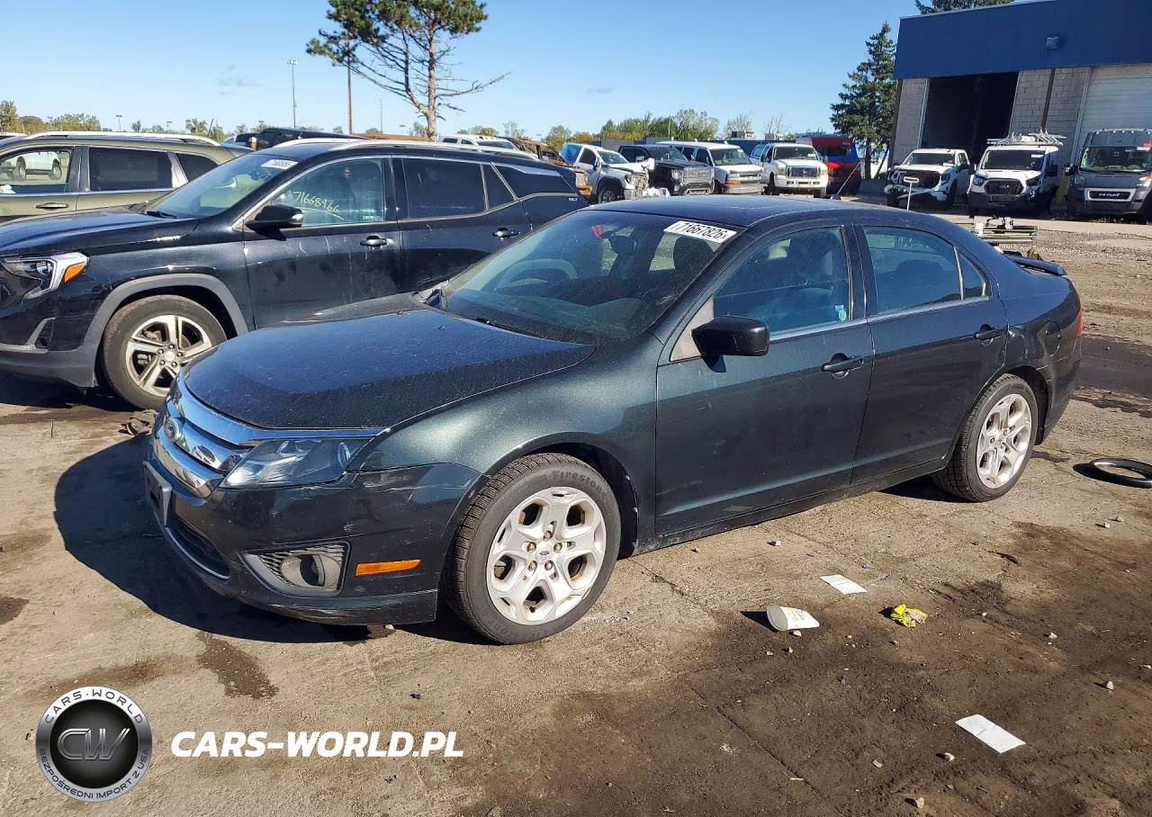 2010 Ford Fusion Se