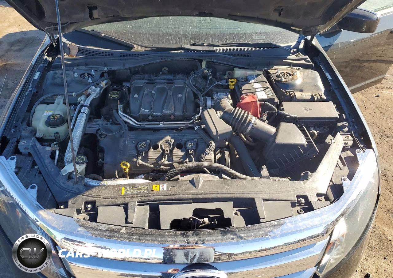 2010 Ford Fusion Se VIN:3FAHP0HG7AR281995 - 11
