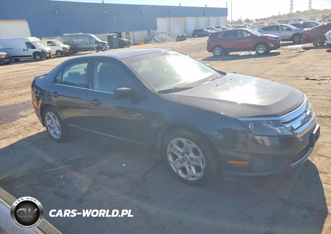 2010 Ford Fusion Se VIN:3FAHP0HG7AR281995 - 4