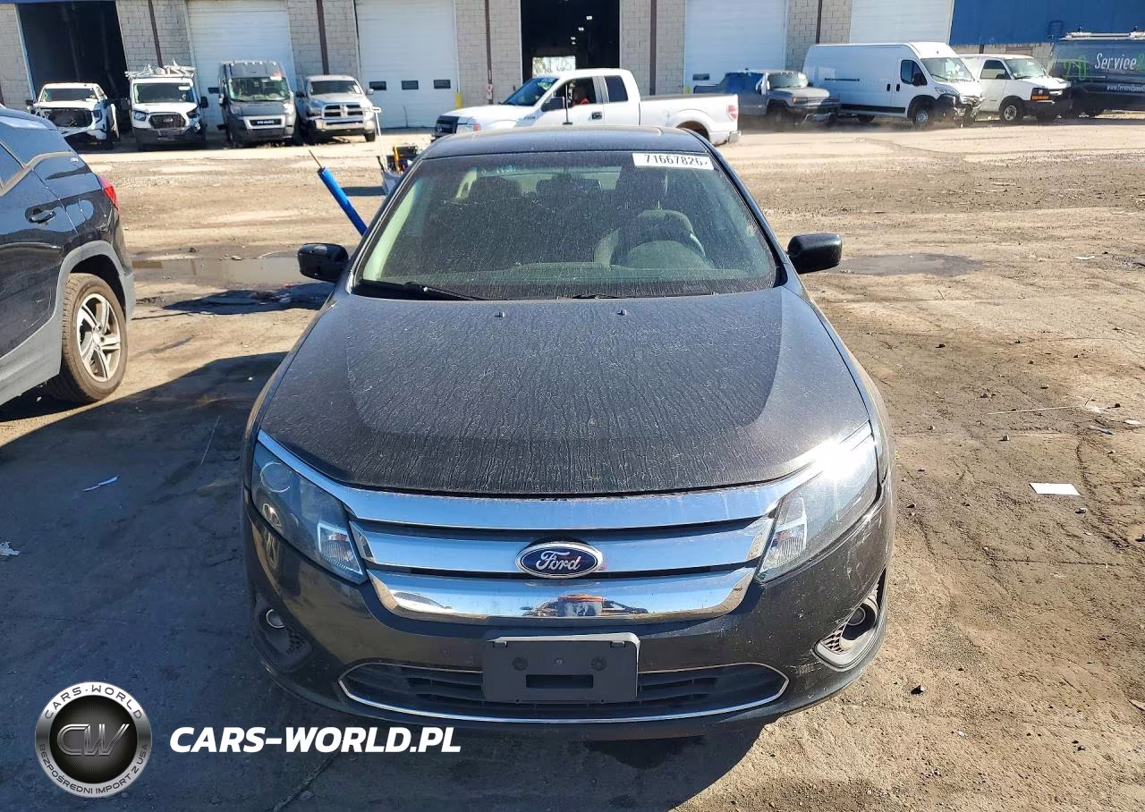 2010 Ford Fusion Se VIN:3FAHP0HG7AR281995 - 5