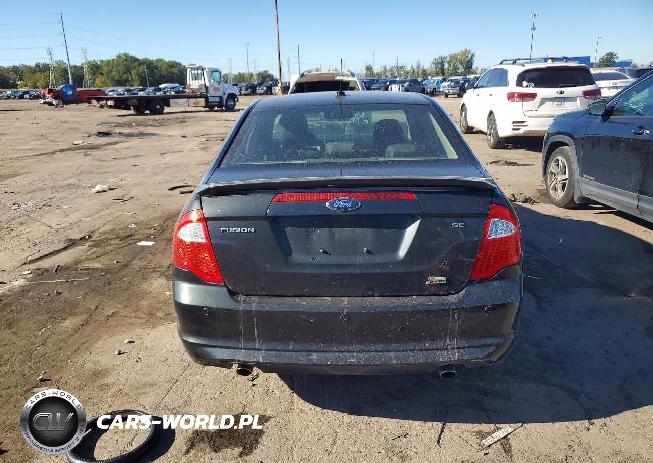 2010 Ford Fusion Se VIN:3FAHP0HG7AR281995 - 6