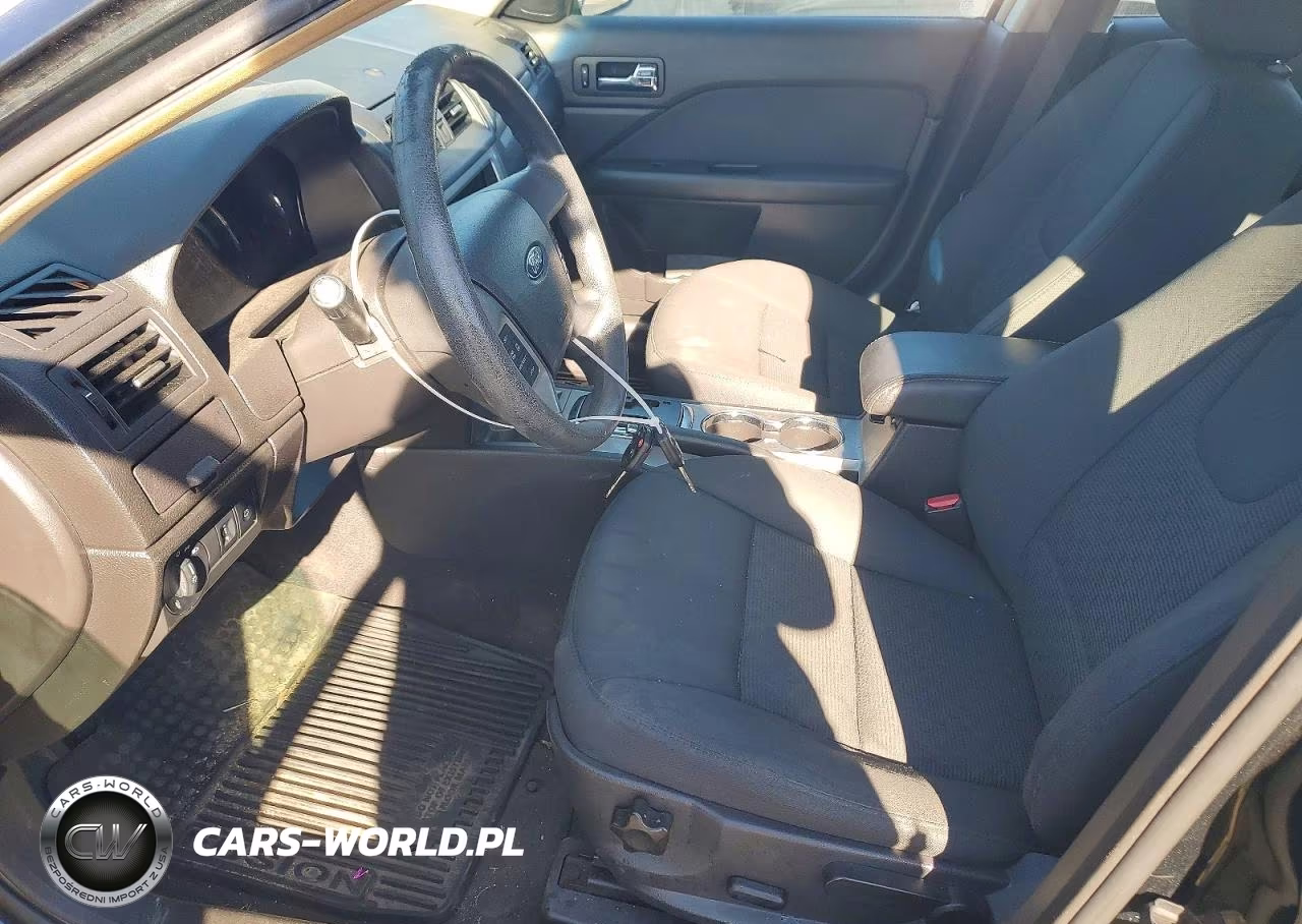 2010 Ford Fusion Se VIN:3FAHP0HG7AR281995 - 7
