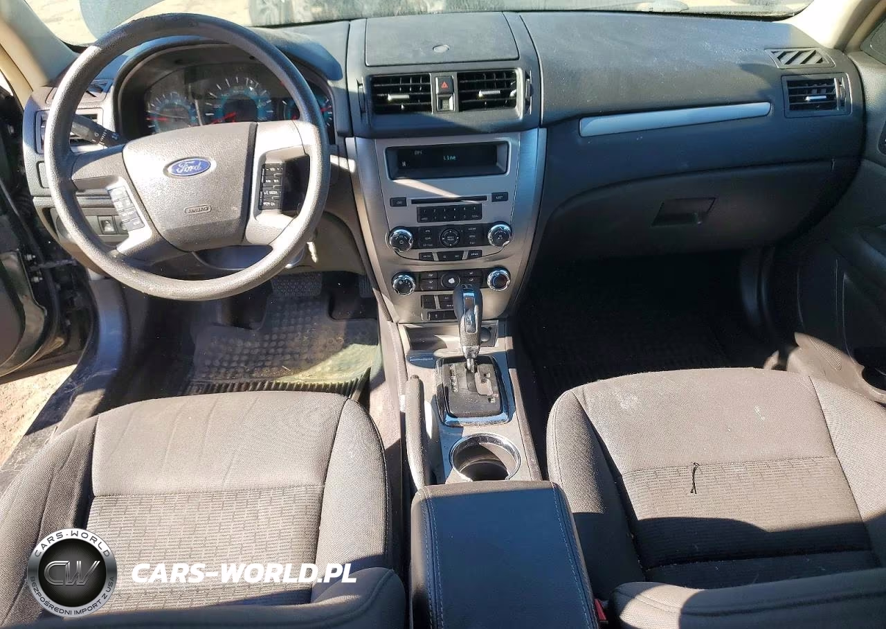 2010 Ford Fusion Se VIN:3FAHP0HG7AR281995 - 8