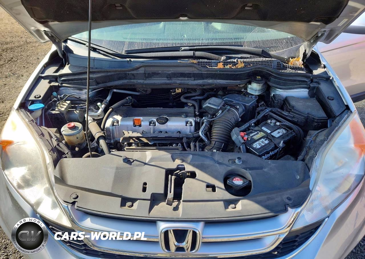 2010 Honda Cr-V Exl VIN:JHLRE4H71AC004613 - 12
