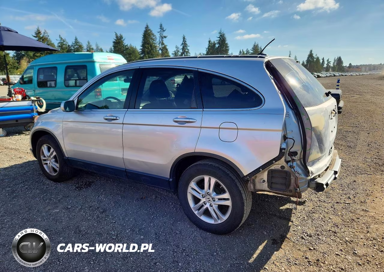 2010 Honda Cr-V Exl VIN:JHLRE4H71AC004613 - 2
