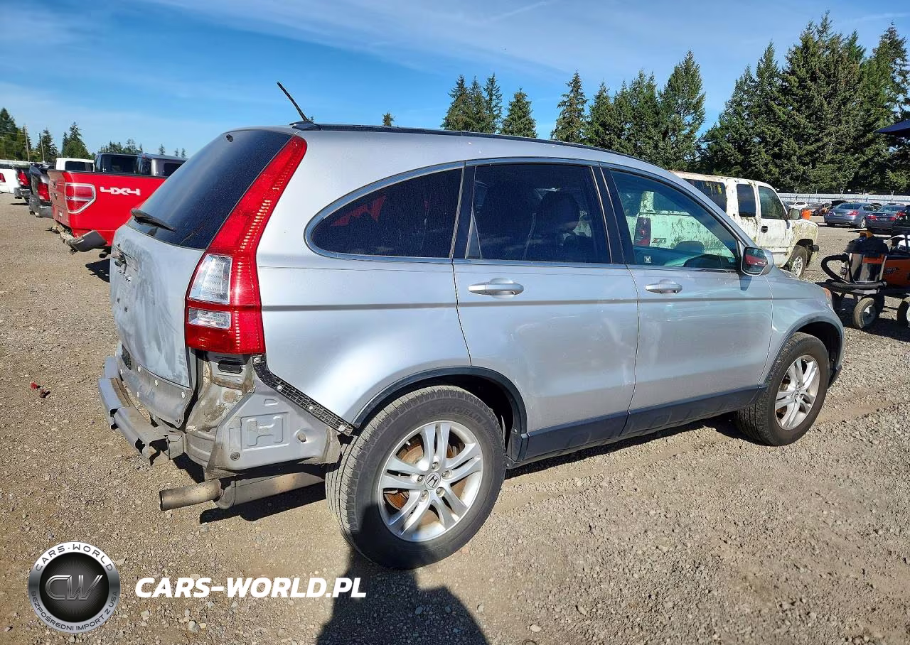 2010 Honda Cr-V Exl VIN:JHLRE4H71AC004613 - 3