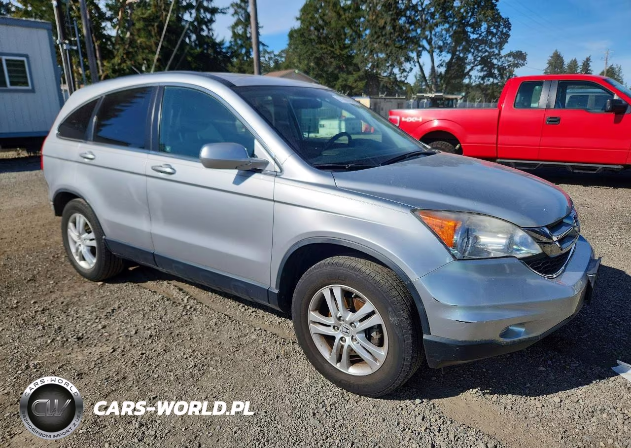 2010 Honda Cr-V Exl VIN:JHLRE4H71AC004613 - 4