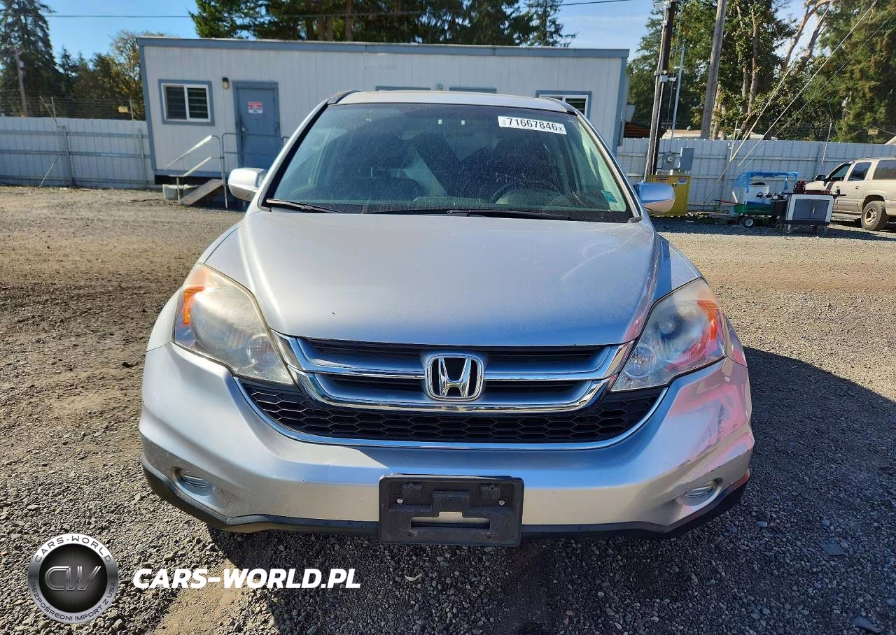 2010 Honda Cr-V Exl VIN:JHLRE4H71AC004613 - 5
