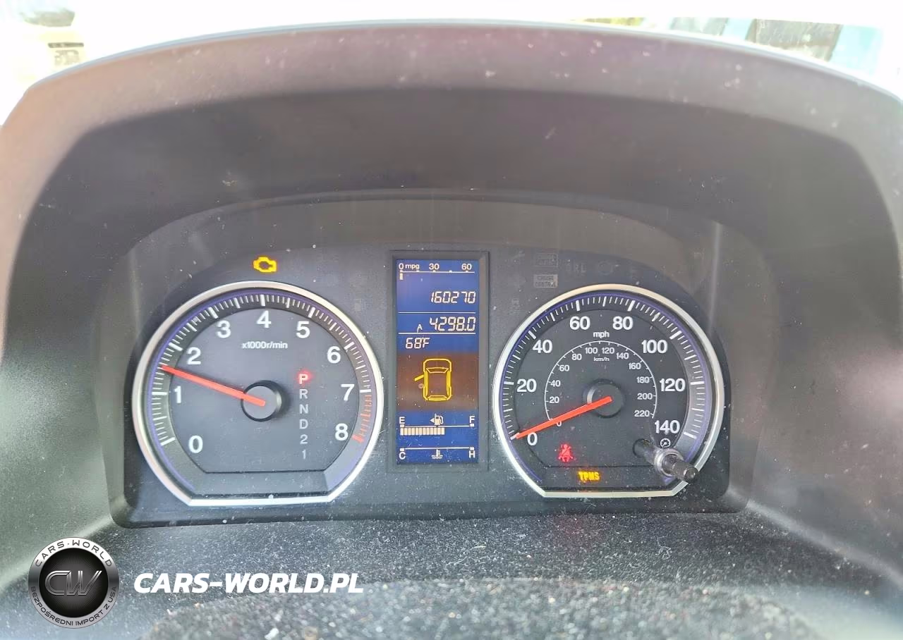 2010 Honda Cr-V Exl VIN:JHLRE4H71AC004613 - 9