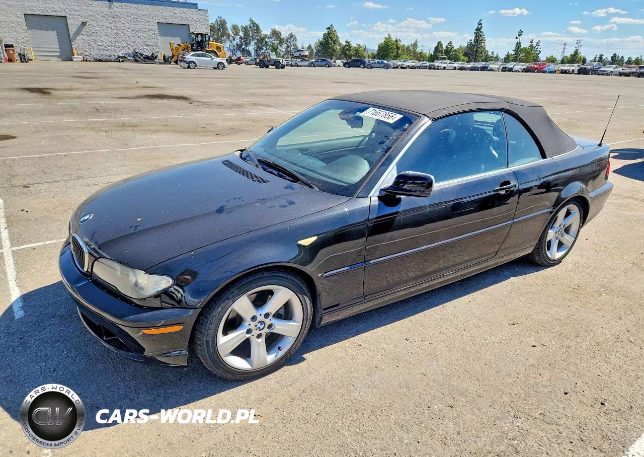 2005 BMW 325 Ci