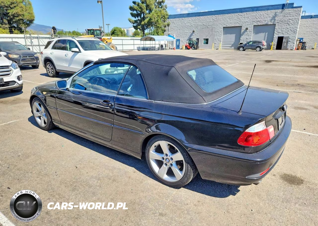 2005 BMW 325 Ci VIN:WBABW33485PL35512 - 2