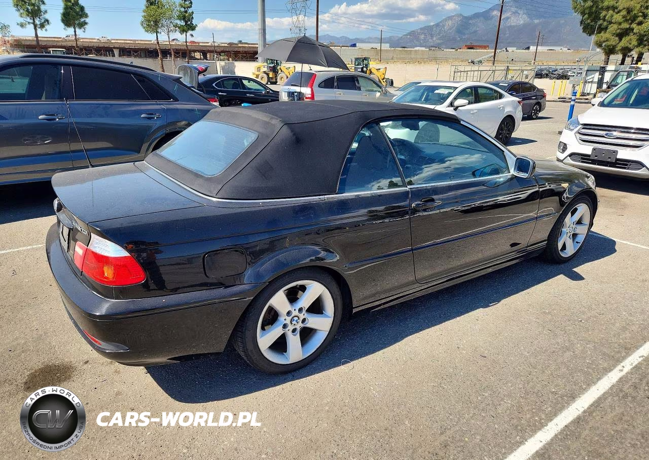2005 BMW 325 Ci VIN:WBABW33485PL35512 - 3