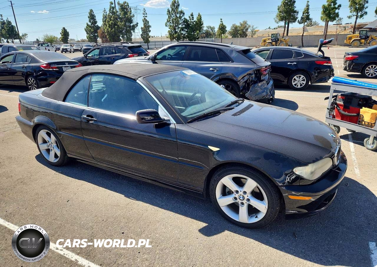 2005 BMW 325 Ci VIN:WBABW33485PL35512 - 4