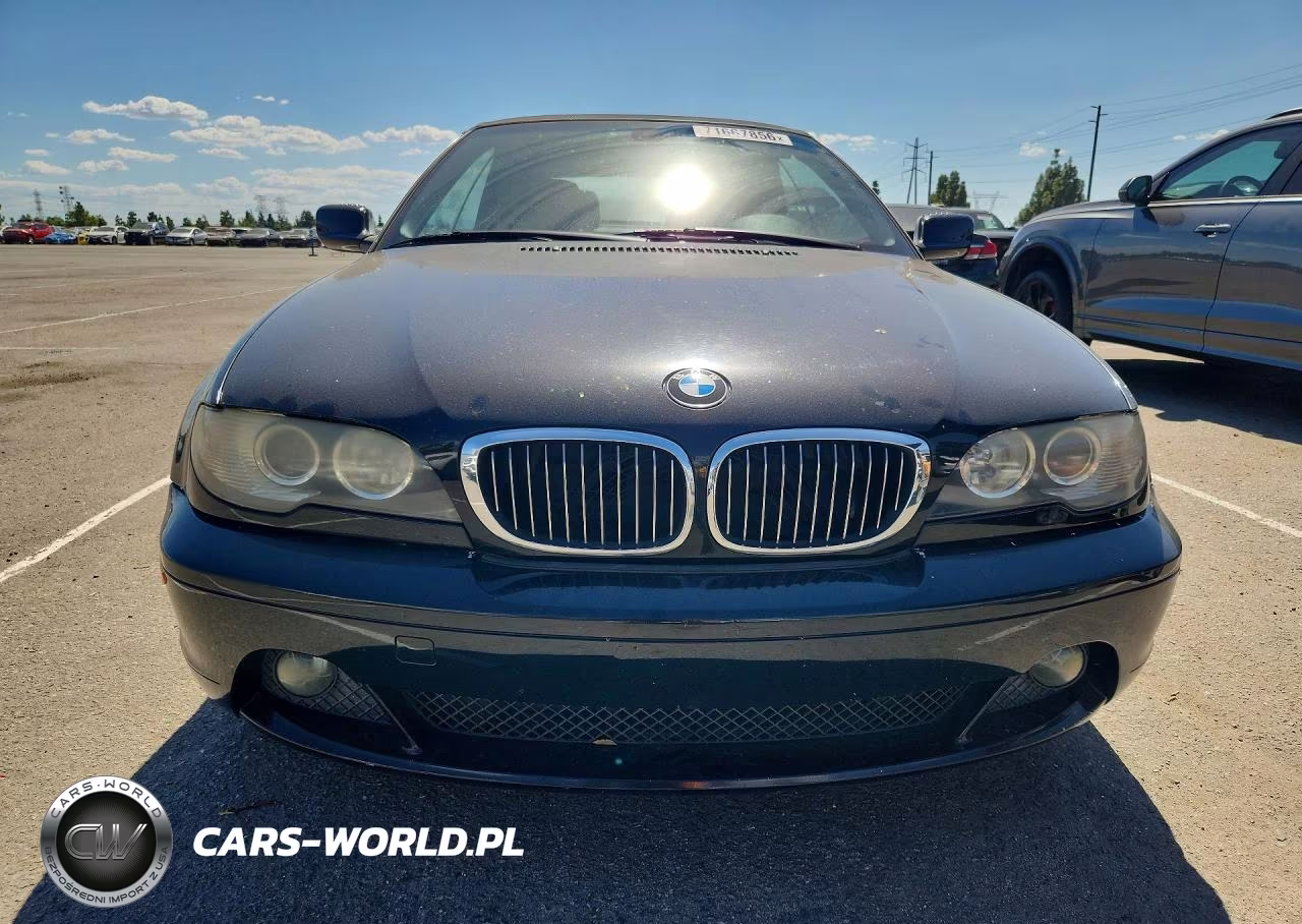 2005 BMW 325 Ci VIN:WBABW33485PL35512 - 5