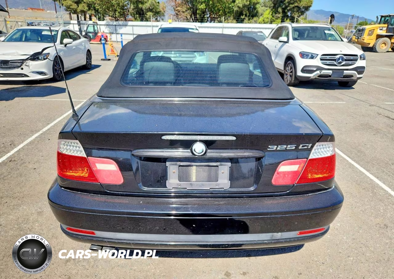 2005 BMW 325 Ci VIN:WBABW33485PL35512 - 6