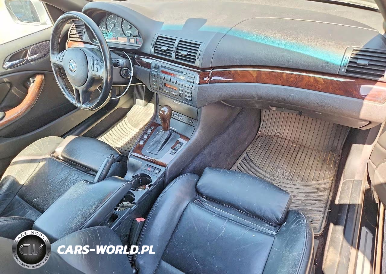 2005 BMW 325 Ci VIN:WBABW33485PL35512 - 8