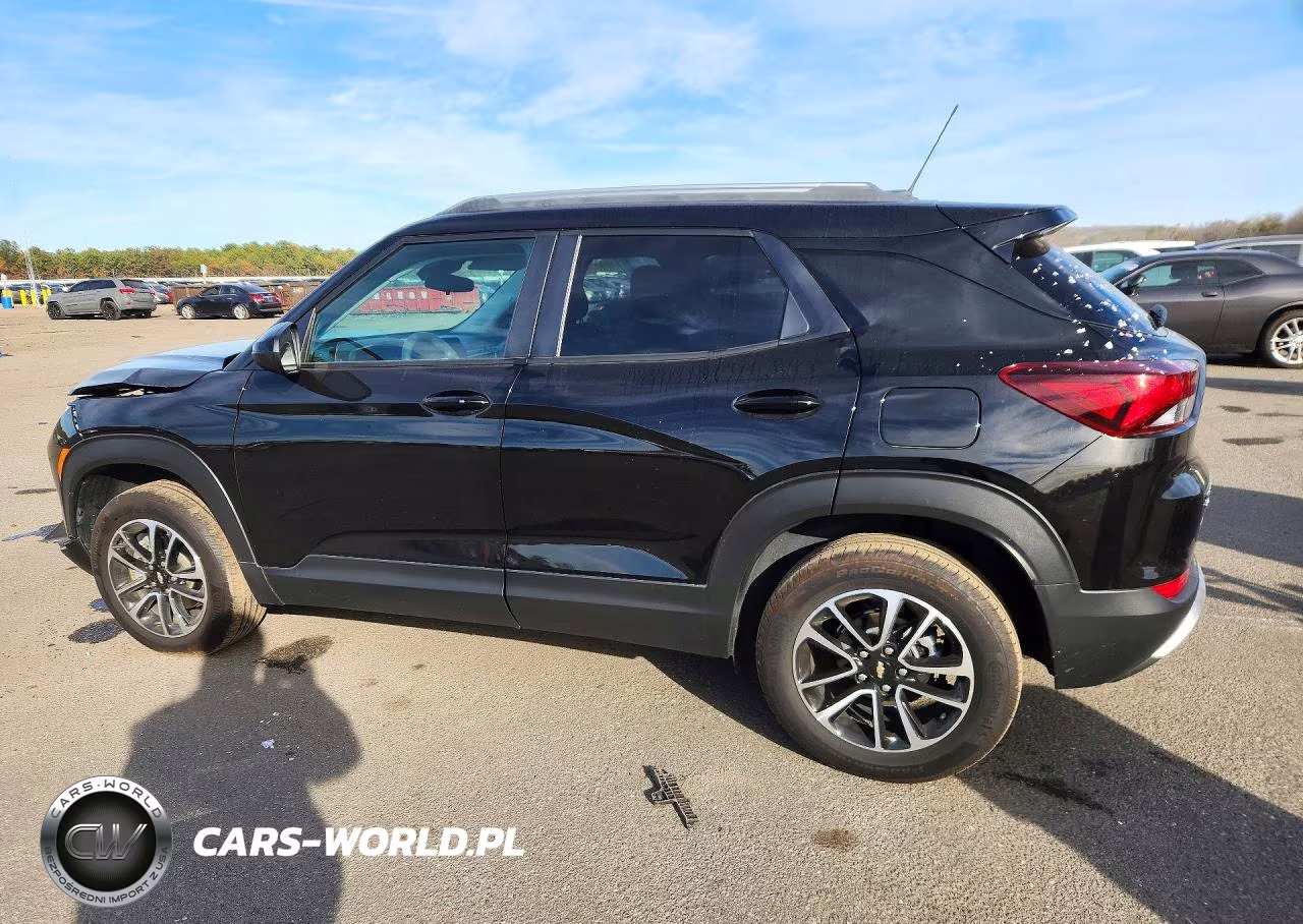 2025 Chevrolet Trailblazer Lt VIN:KL79MRSL2SB002635 - 2