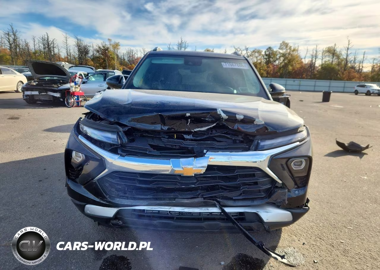 2025 Chevrolet Trailblazer Lt VIN:KL79MRSL2SB002635 - 5