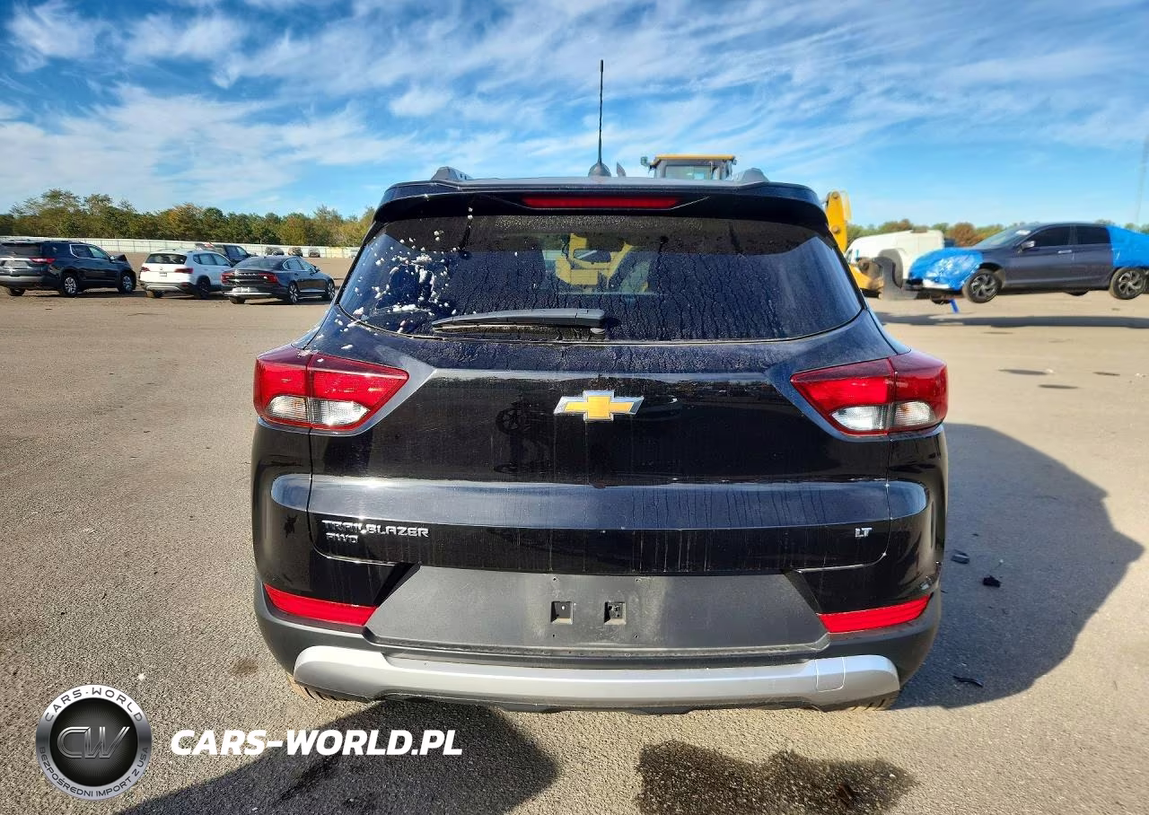 2025 Chevrolet Trailblazer Lt VIN:KL79MRSL2SB002635 - 6