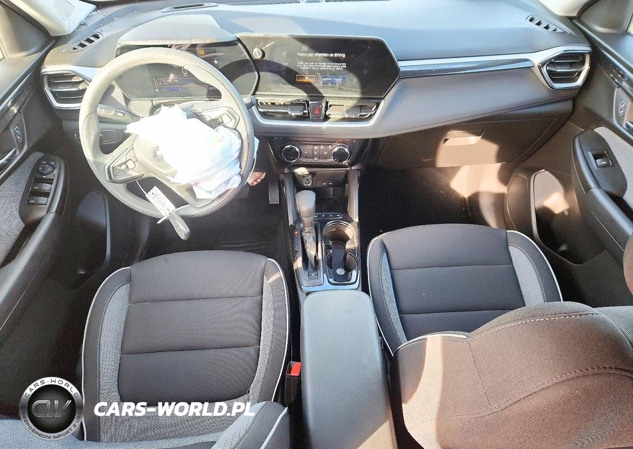 2025 Chevrolet Trailblazer Lt VIN:KL79MRSL2SB002635 - 8