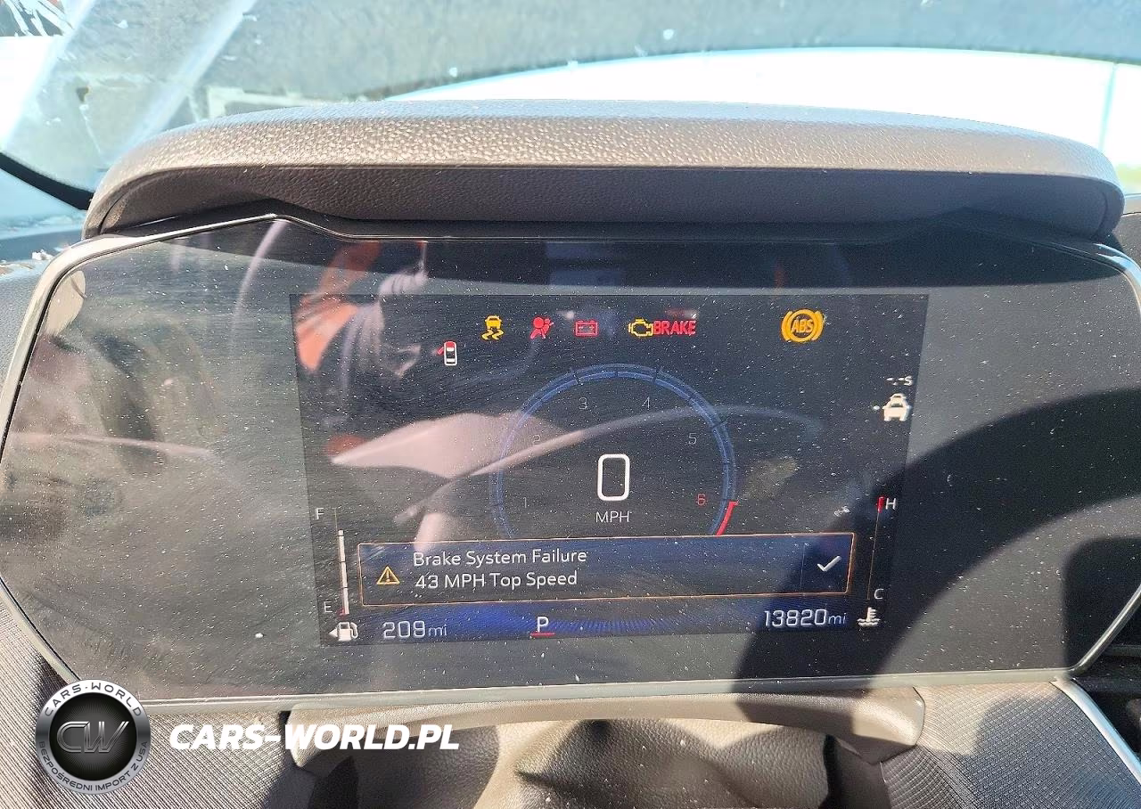 2025 Chevrolet Trailblazer Lt VIN:KL79MRSL2SB002635 - 9