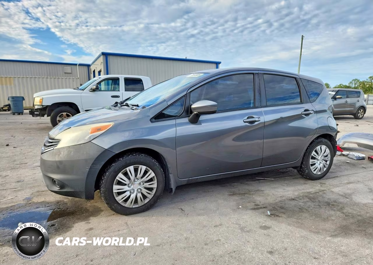 2016 Nissan Versa Note Sv VIN:3N1CE2CP9GL386548 - 1