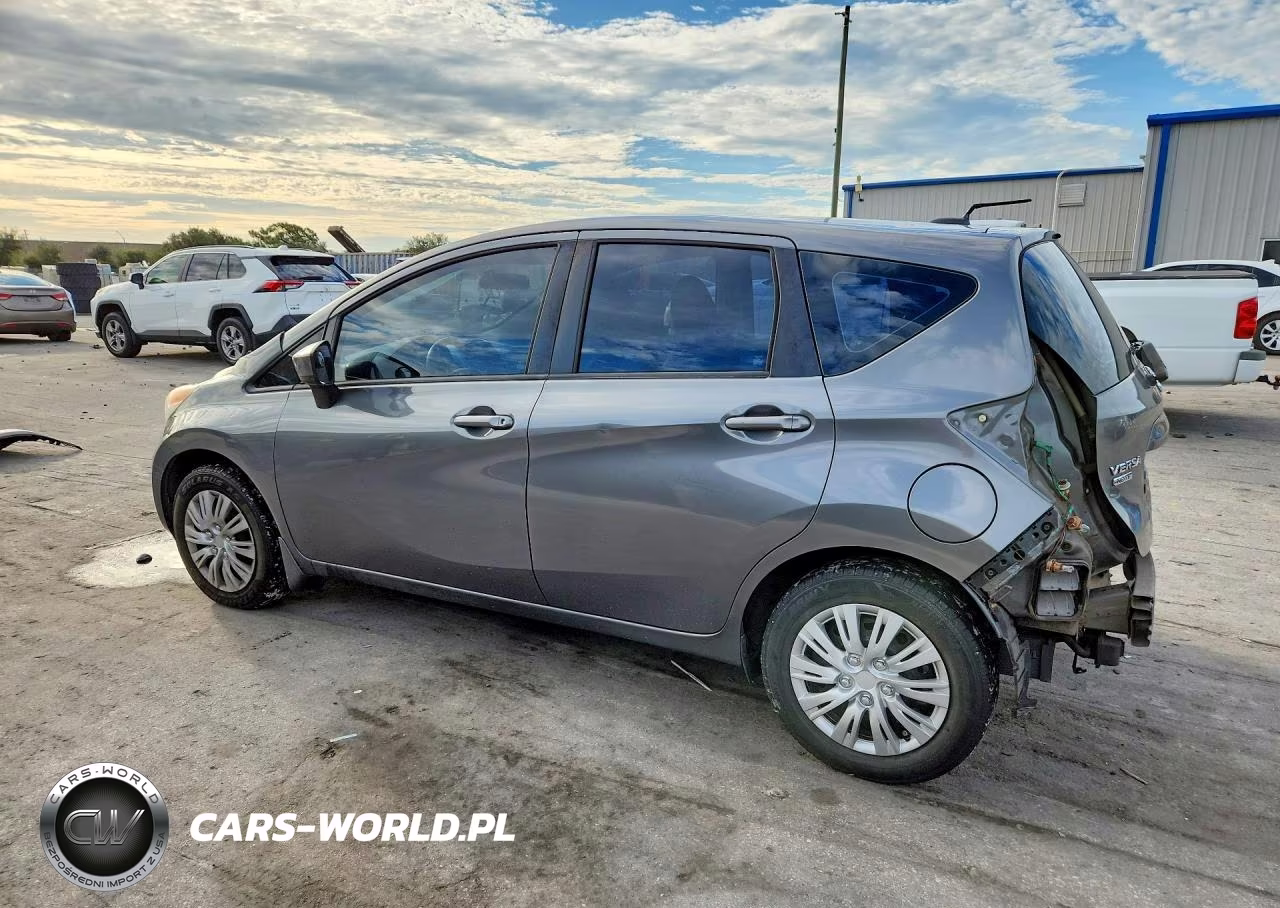 2016 Nissan Versa Note Sv VIN:3N1CE2CP9GL386548 - 2