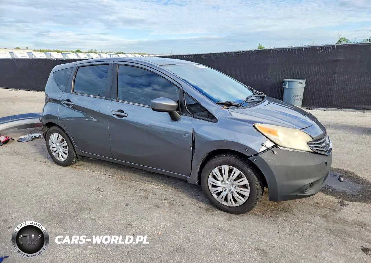 2016 Nissan Versa Note Sv VIN:3N1CE2CP9GL386548 - 4