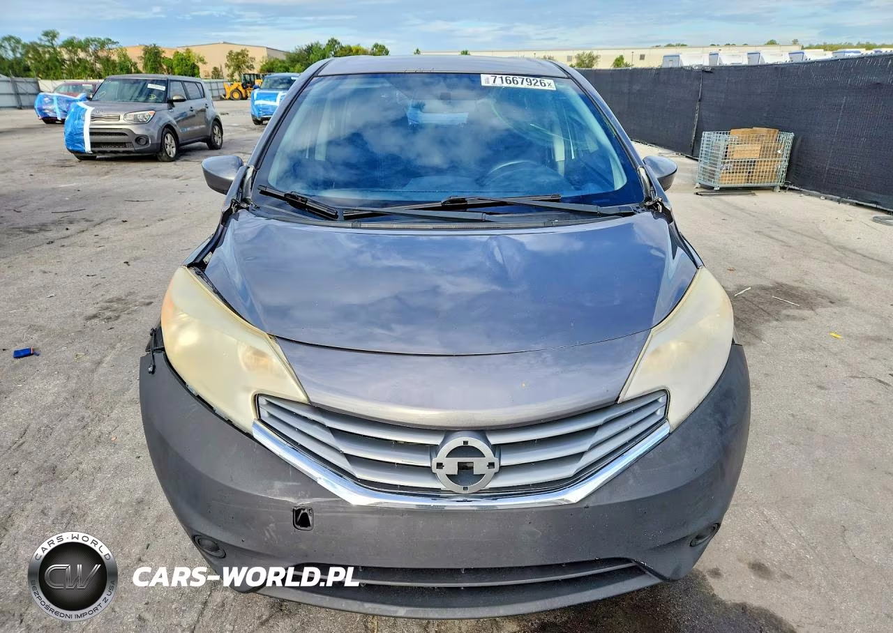 2016 Nissan Versa Note Sv VIN:3N1CE2CP9GL386548 - 5