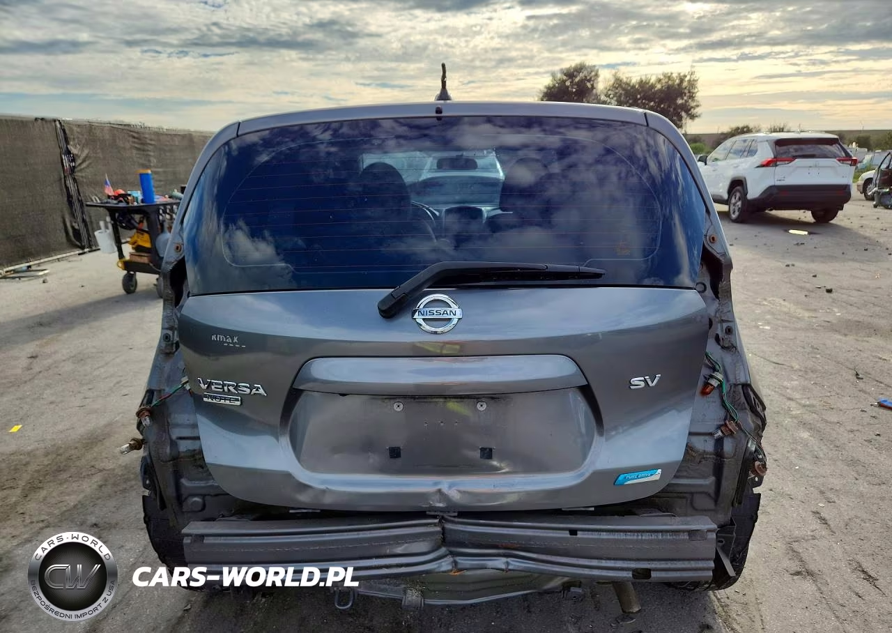 2016 Nissan Versa Note Sv VIN:3N1CE2CP9GL386548 - 6