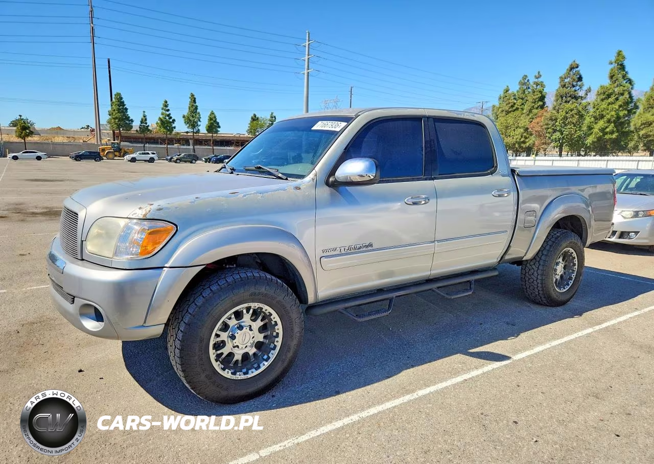 2006 Toyota Tundra Double Cab Sr5
