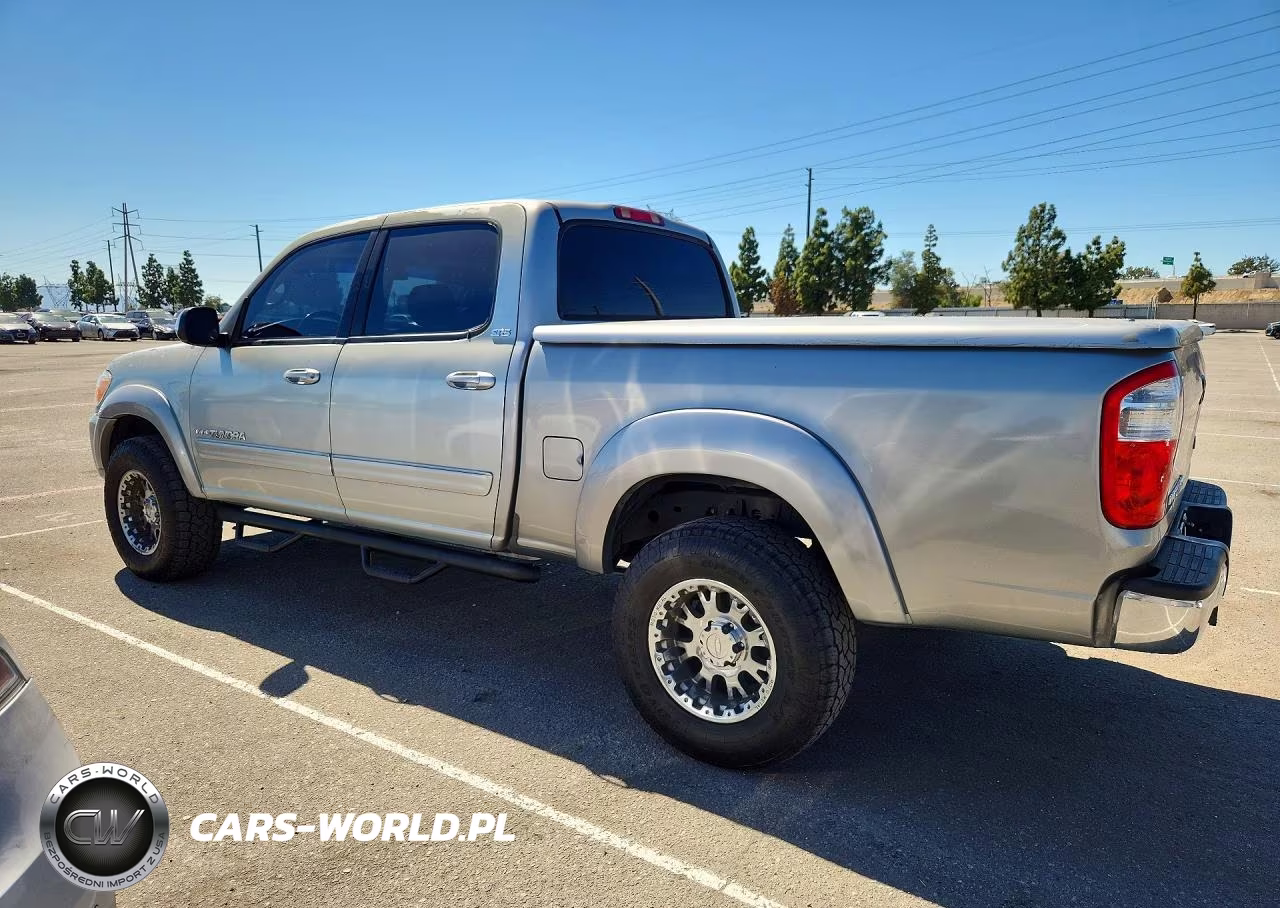 2006 Toyota Tundra Double Cab Sr5 VIN:5TBET34166S504861 - 2