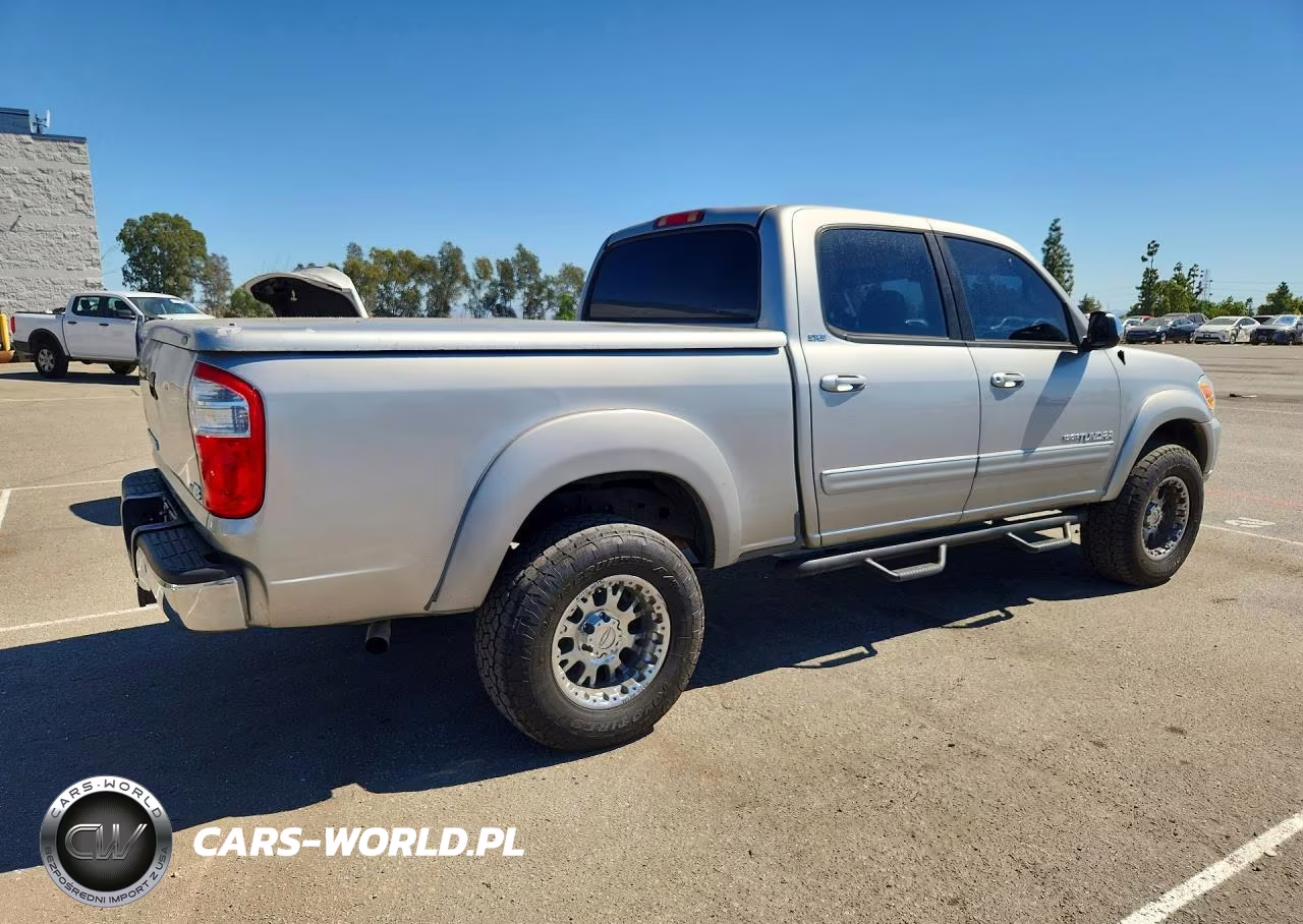 2006 Toyota Tundra Double Cab Sr5 VIN:5TBET34166S504861 - 3