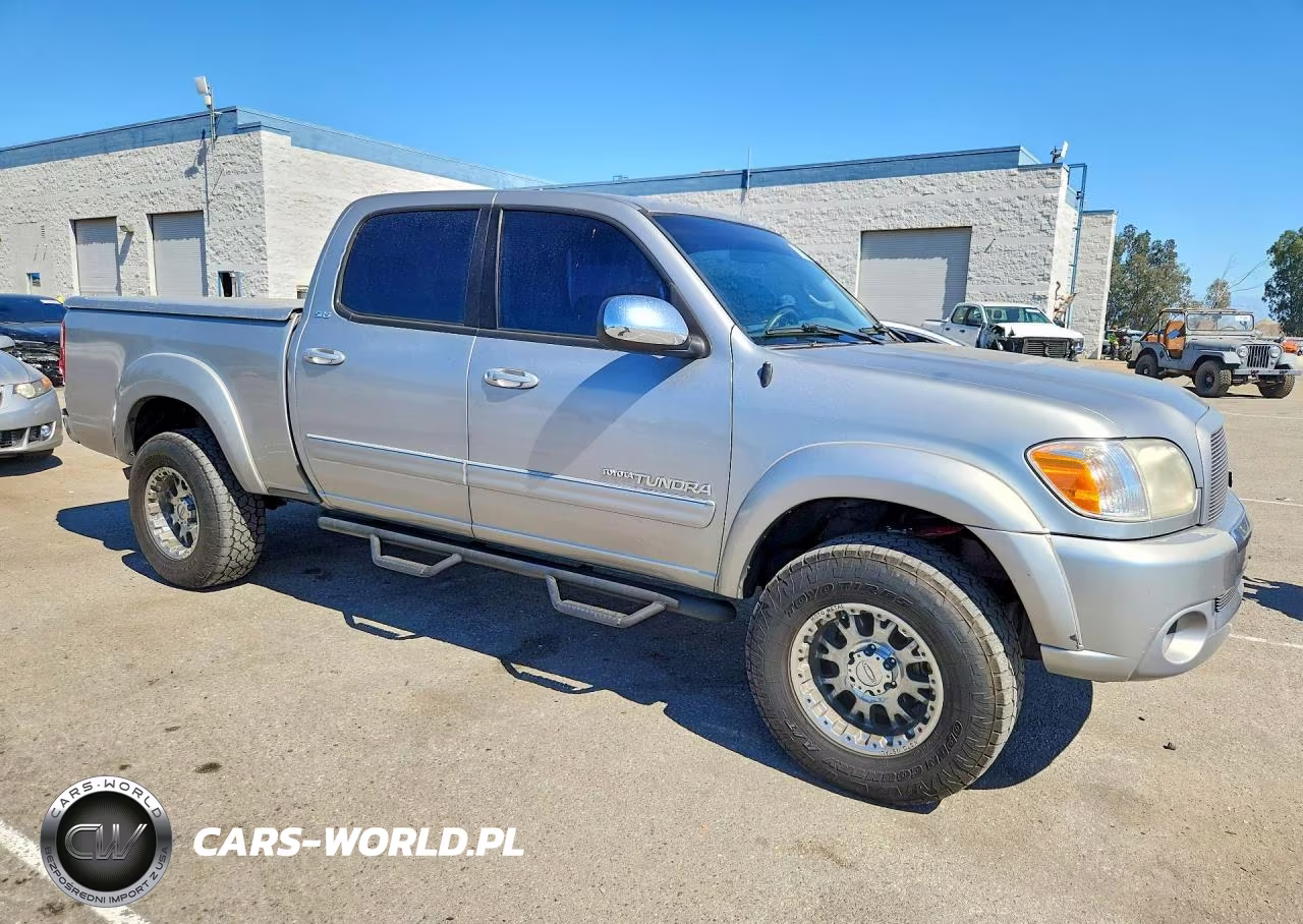 2006 Toyota Tundra Double Cab Sr5 VIN:5TBET34166S504861 - 4