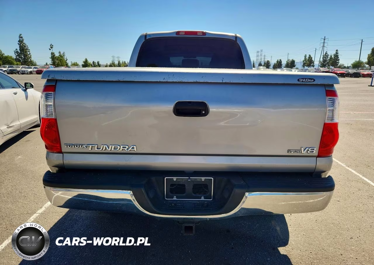 2006 Toyota Tundra Double Cab Sr5 VIN:5TBET34166S504861 - 6
