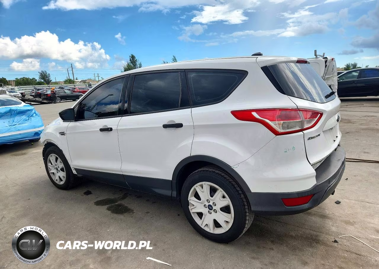 2014 Ford Escape S VIN:1FMCU0F78EUD47853 - 2