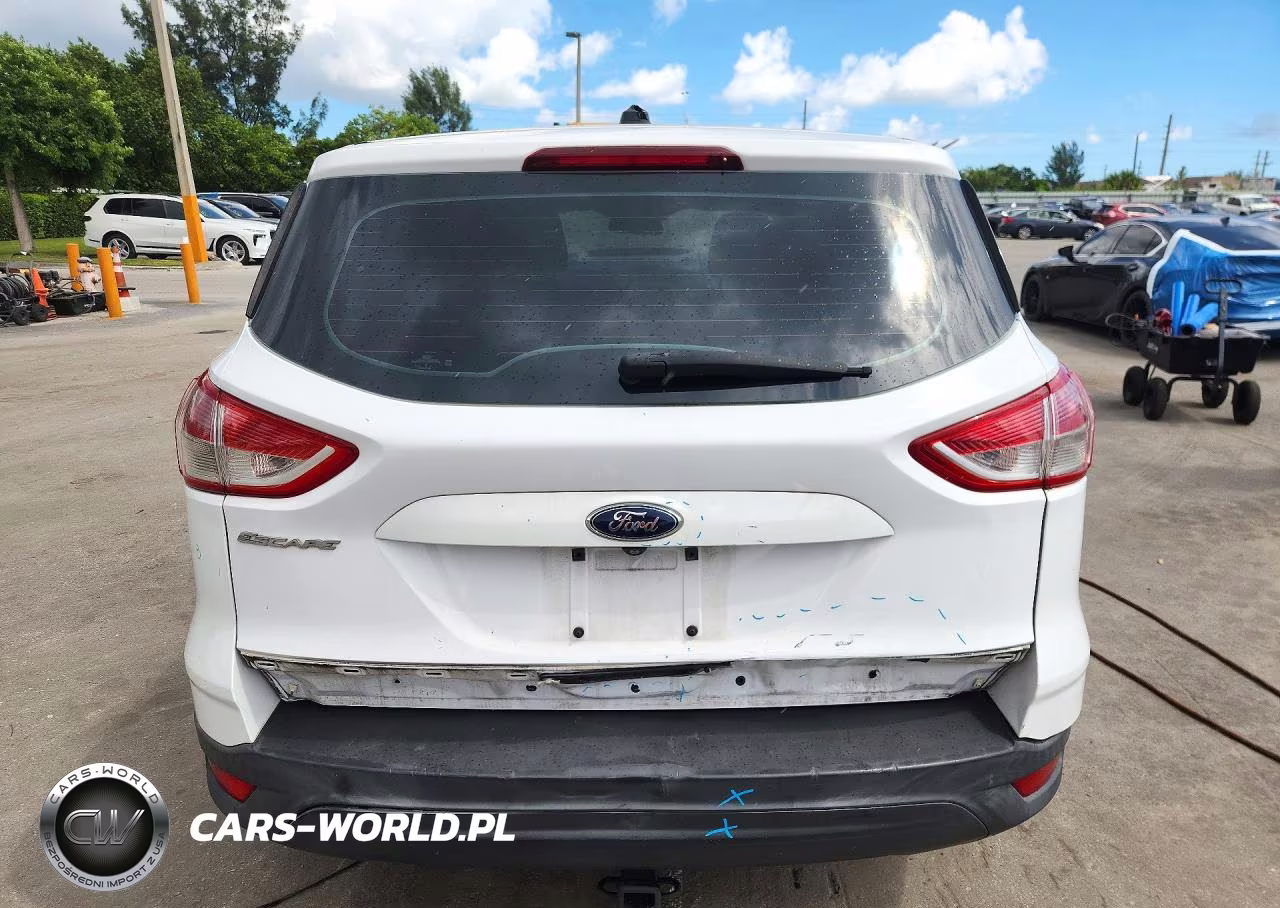 2014 Ford Escape S VIN:1FMCU0F78EUD47853 - 6