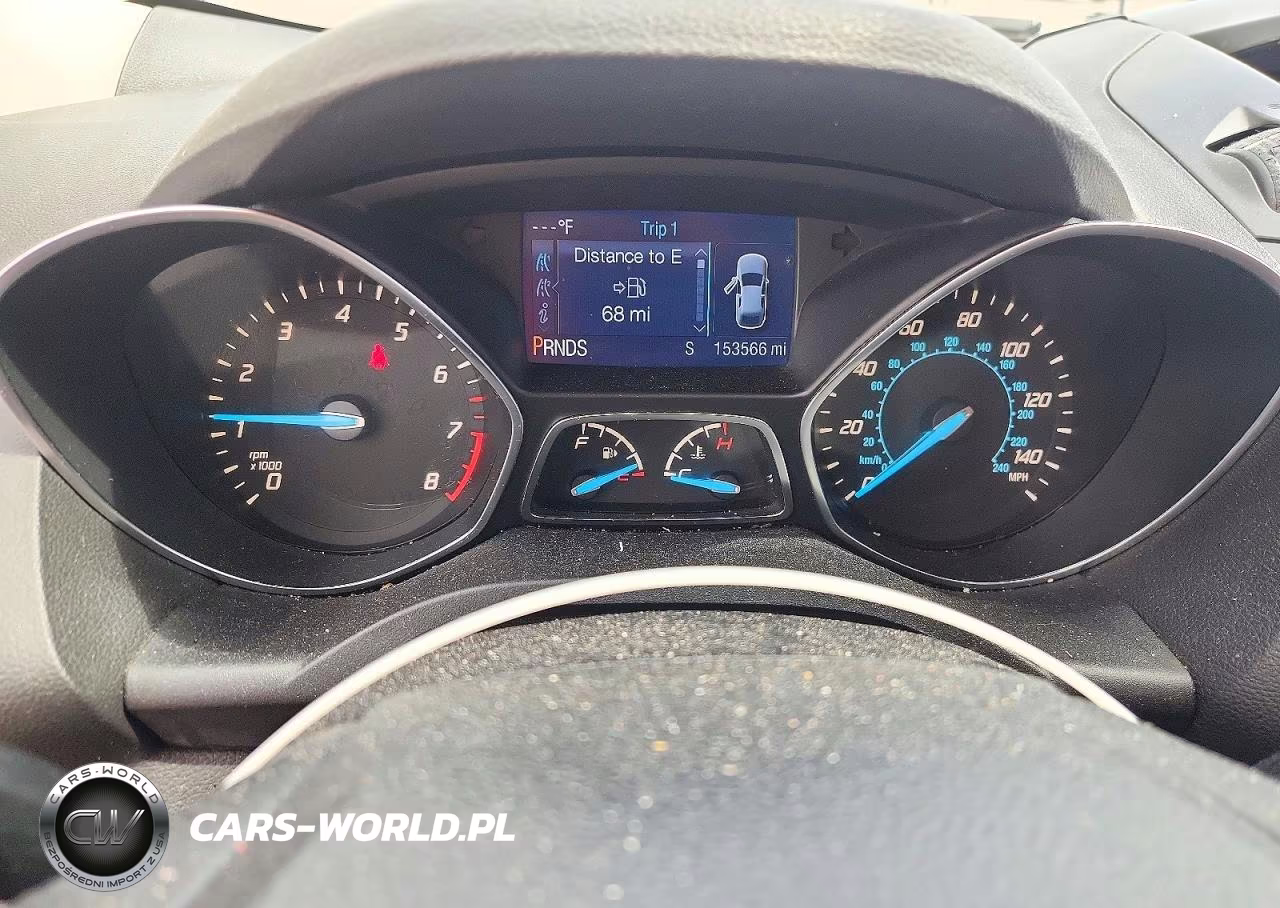 2014 Ford Escape S VIN:1FMCU0F78EUD47853 - 9