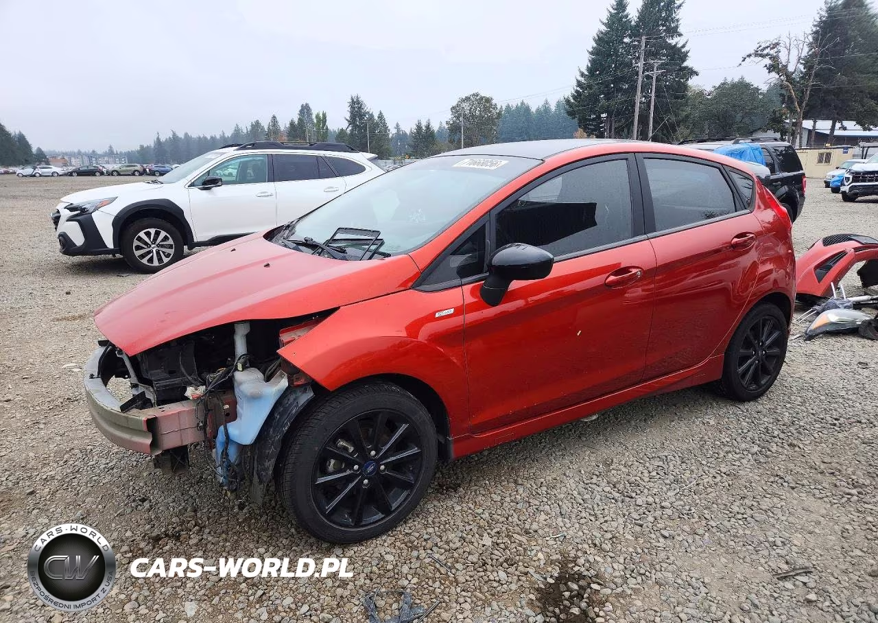 2019 Ford Fiesta St