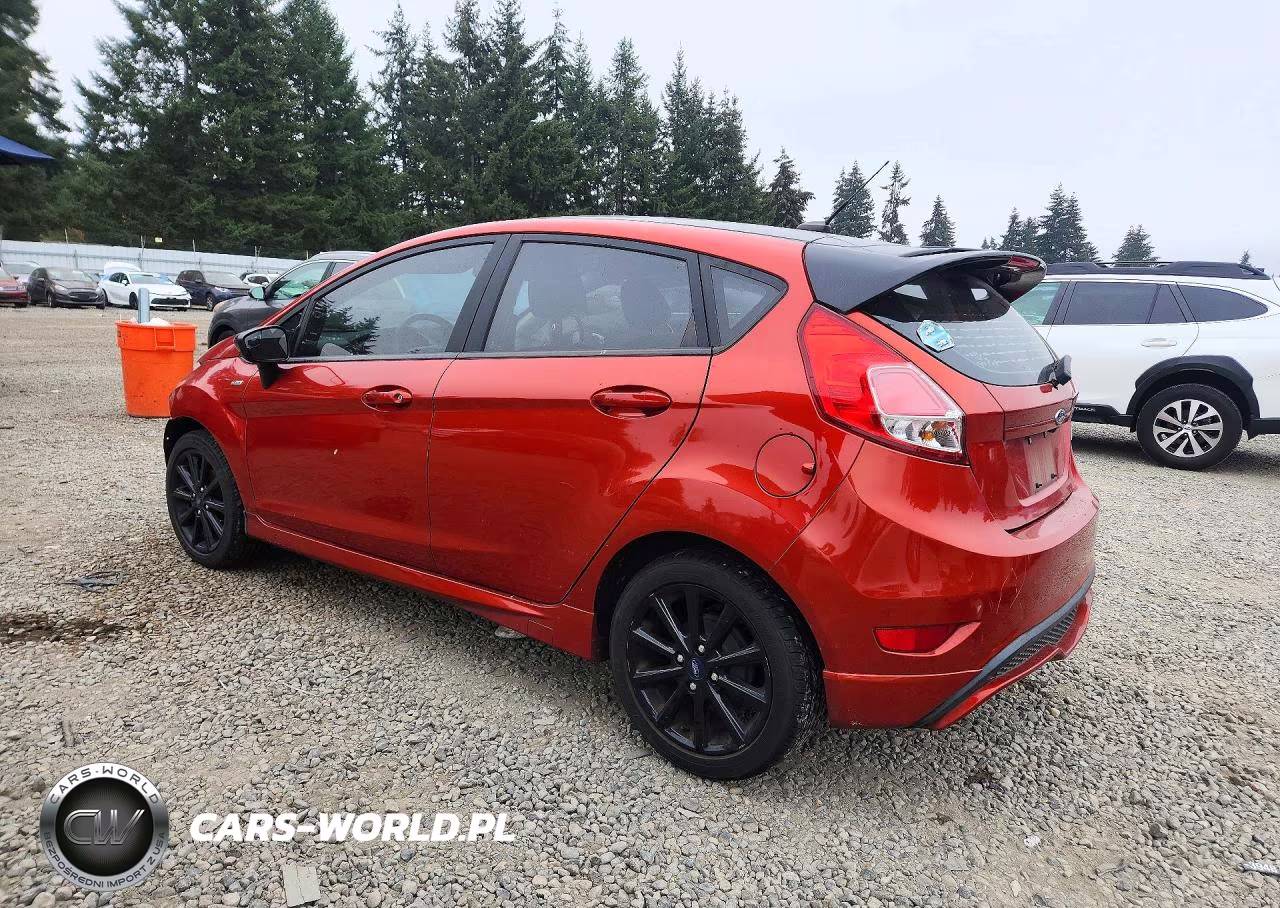 2019 Ford Fiesta St VIN:3FADP4DJ5KM152482 - 2