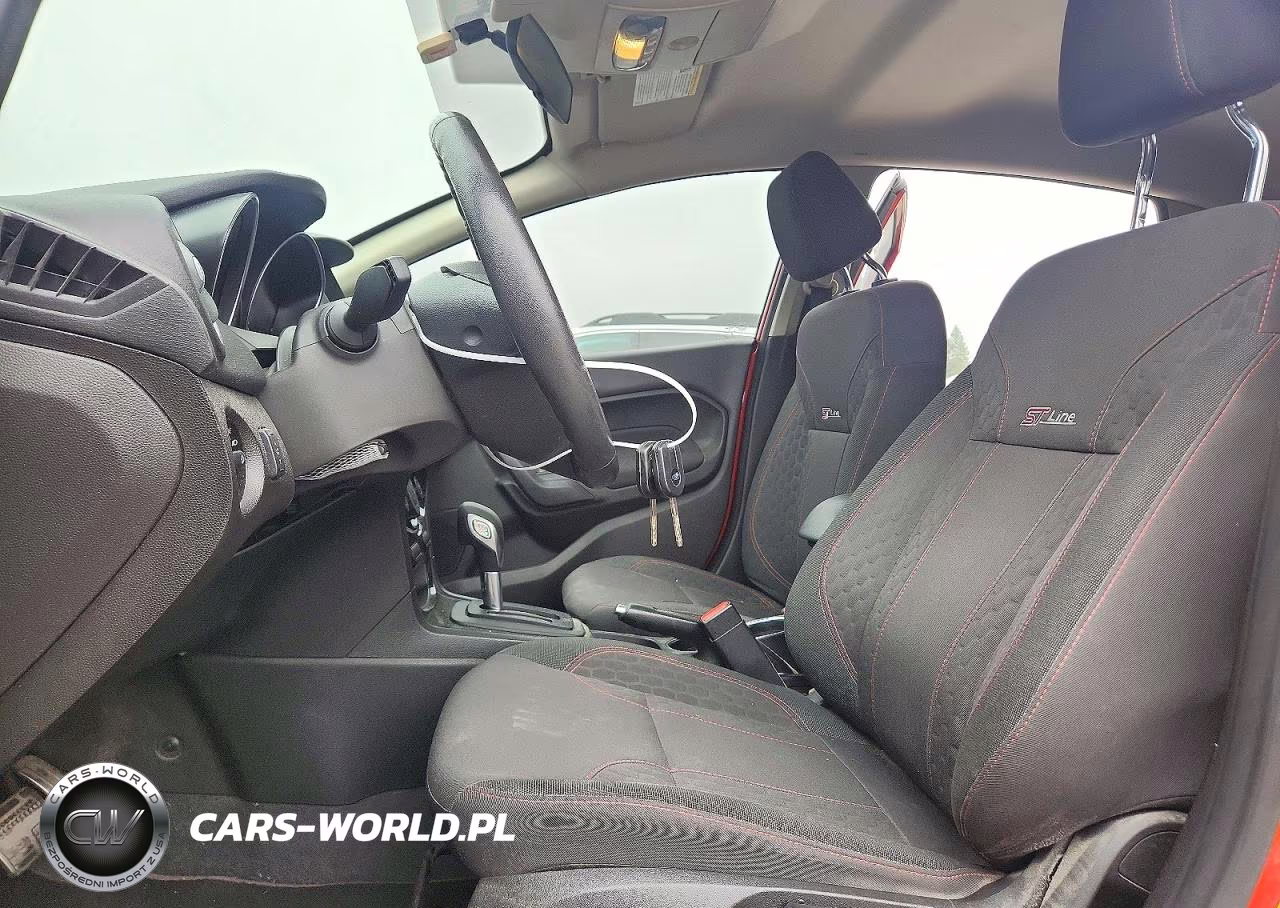 2019 Ford Fiesta St VIN:3FADP4DJ5KM152482 - 7